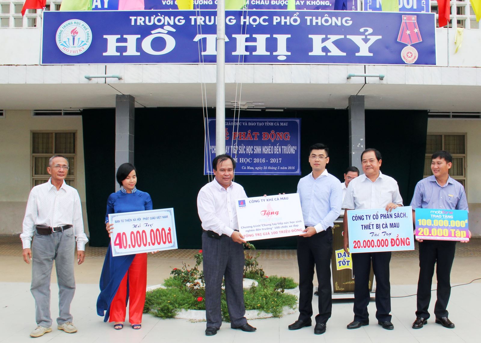 PV GAS tham gia Tháng Hành động vì Trẻ em 2016
