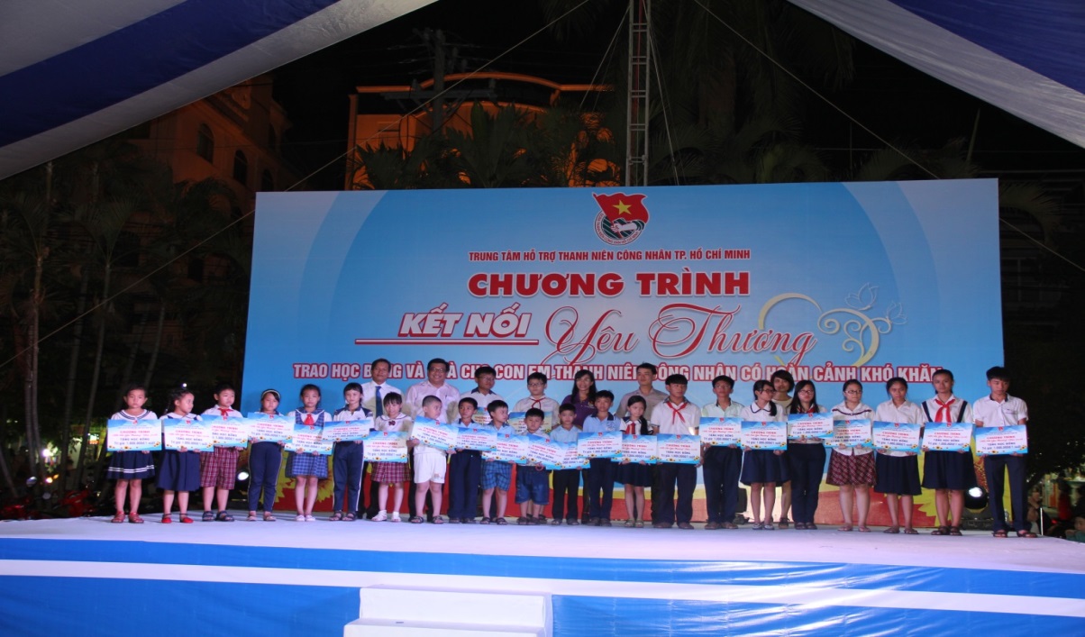 PV GAS tham gia Tháng Hành động vì Trẻ em 2016