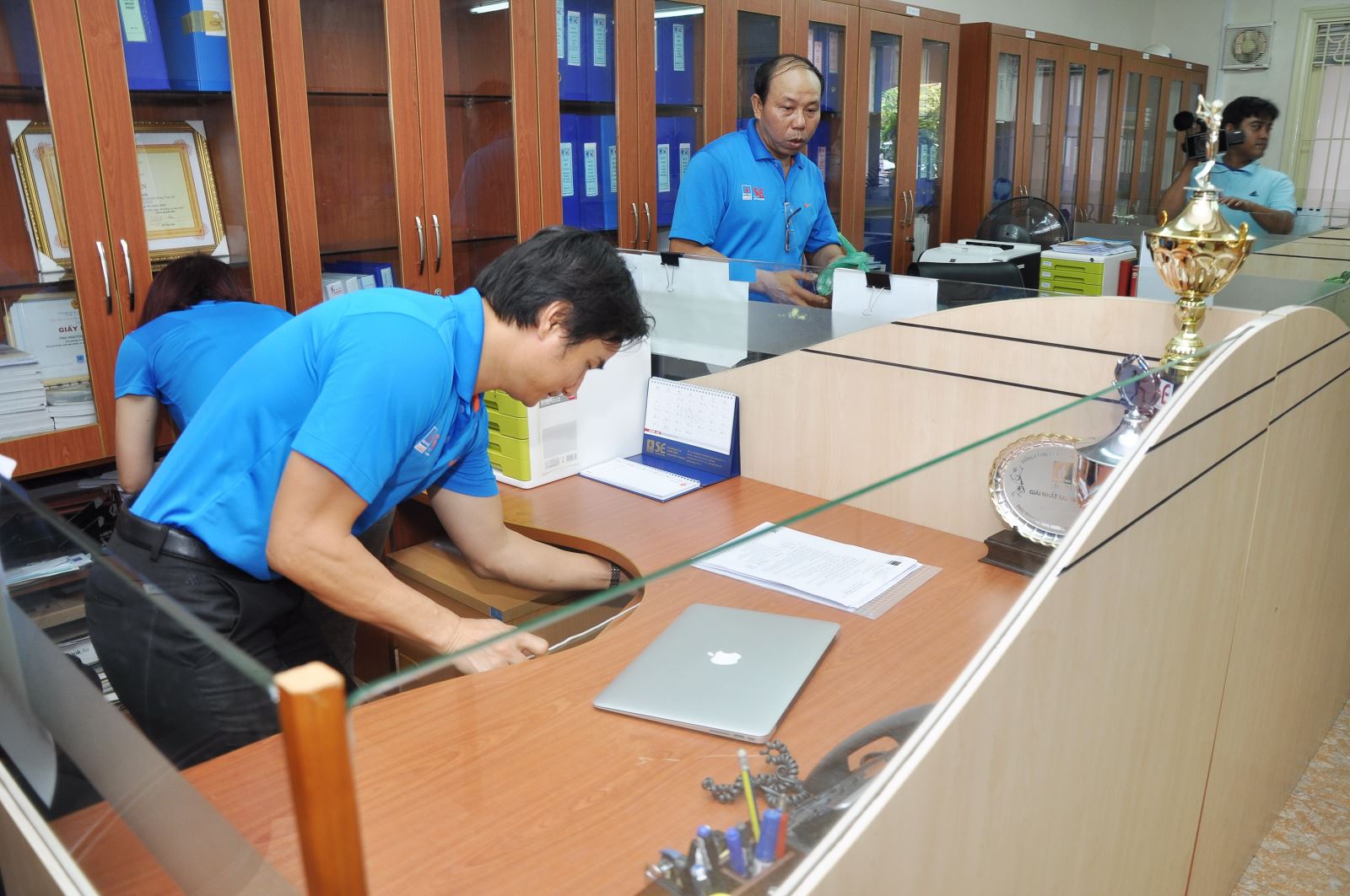 Công ty Vận chuyển Khí Đông Nam Bộ triển khai Chương trình 5S
