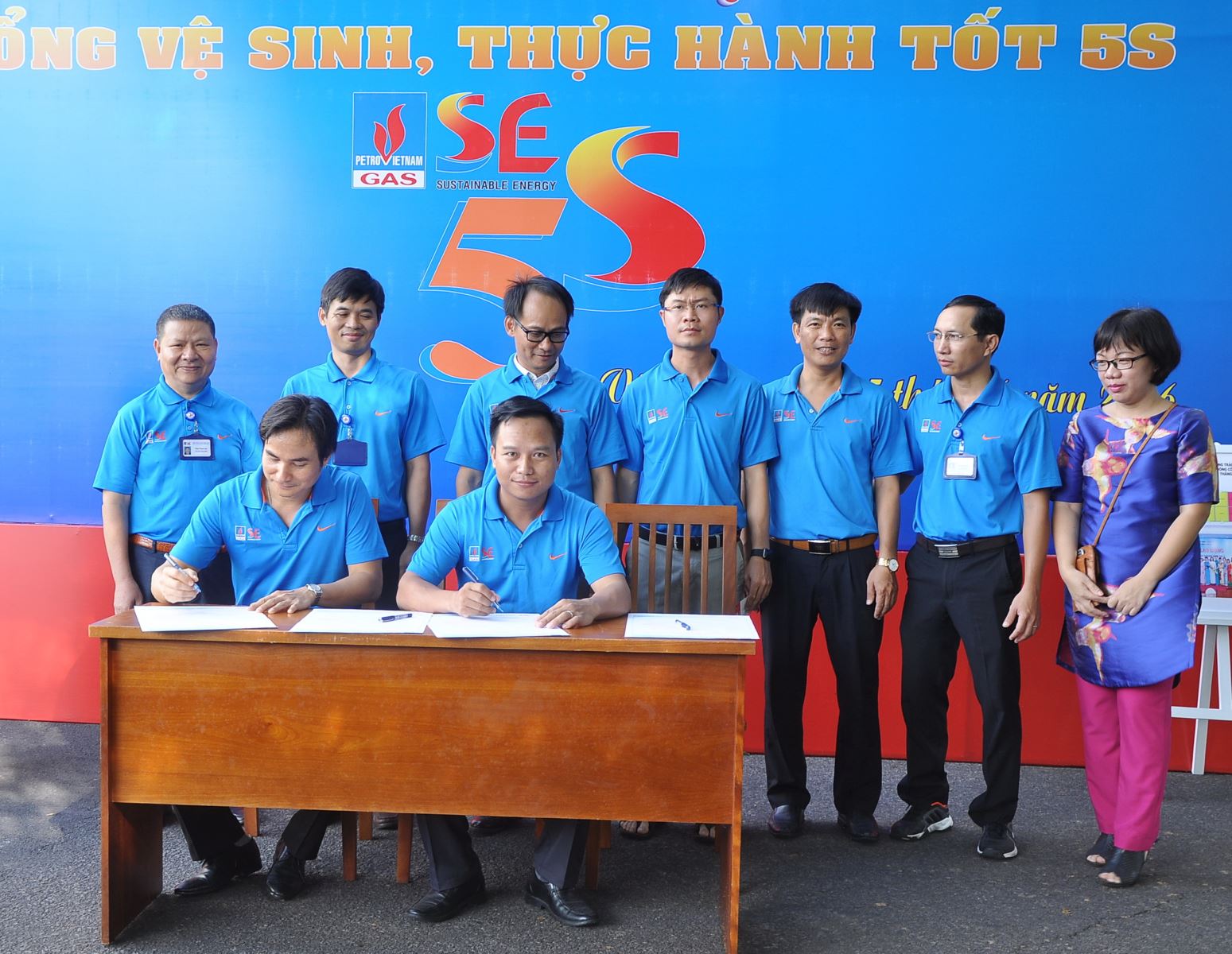 Công ty Vận chuyển Khí Đông Nam Bộ triển khai Chương trình 5S
