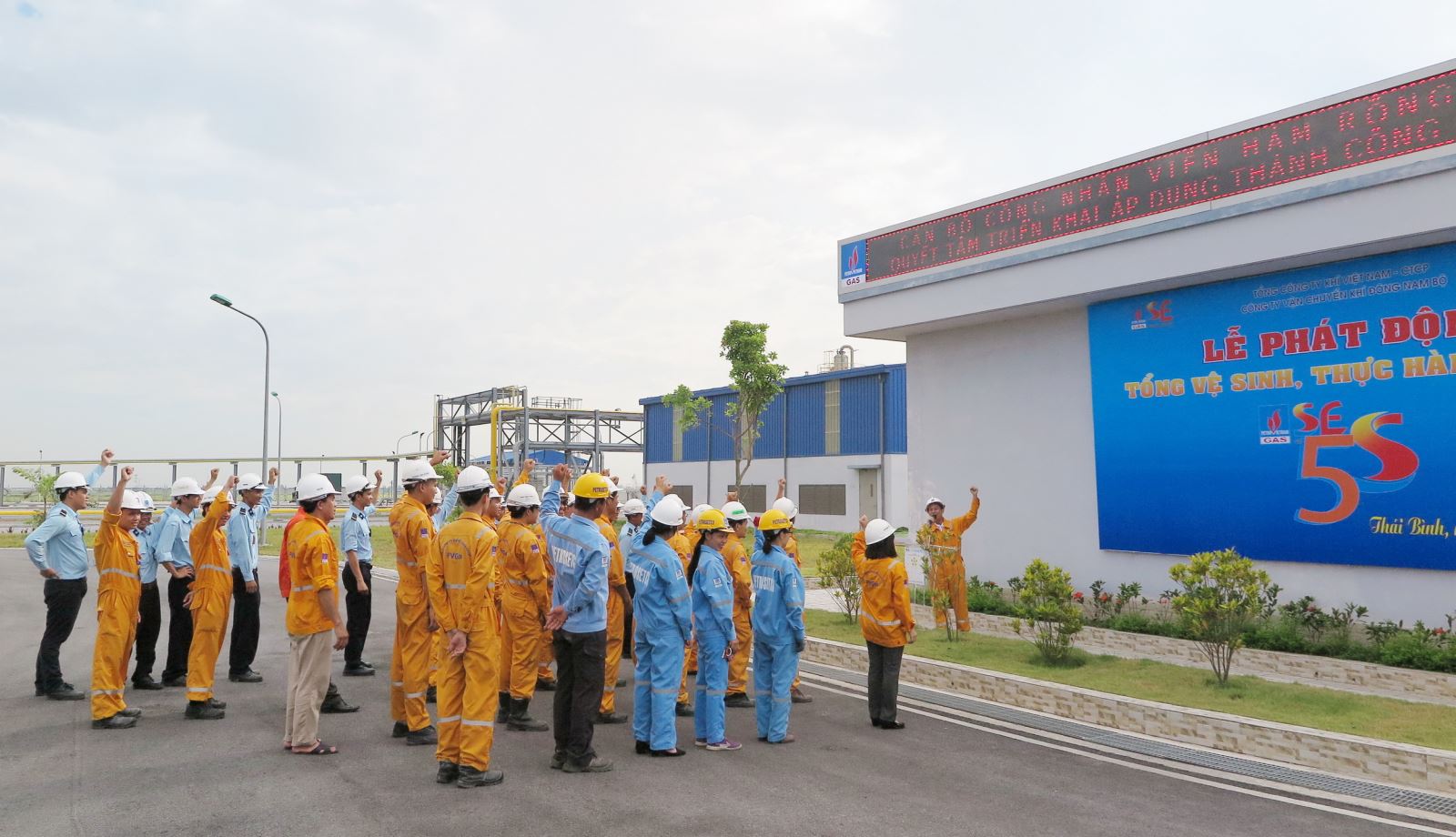 Công ty Vận chuyển Khí Đông Nam Bộ triển khai Chương trình 5S