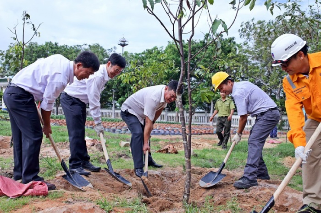 NCSP và KĐN hưởng ứng ngày môi trường thế giới
