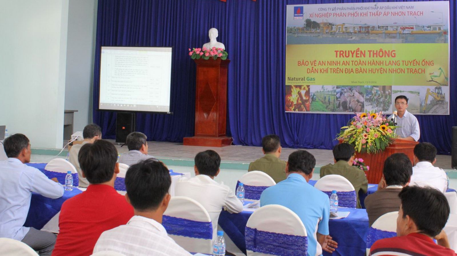 PV GAS D truyền thông bảo vệ an ninh, an toàn hành lang tuyến ống khí thấp áp Nhơn Trạch PV GAS D truyền thông bảo vệ an ninh, an toàn hành lang tuyến ống khí thấp áp Nhơn Trạch