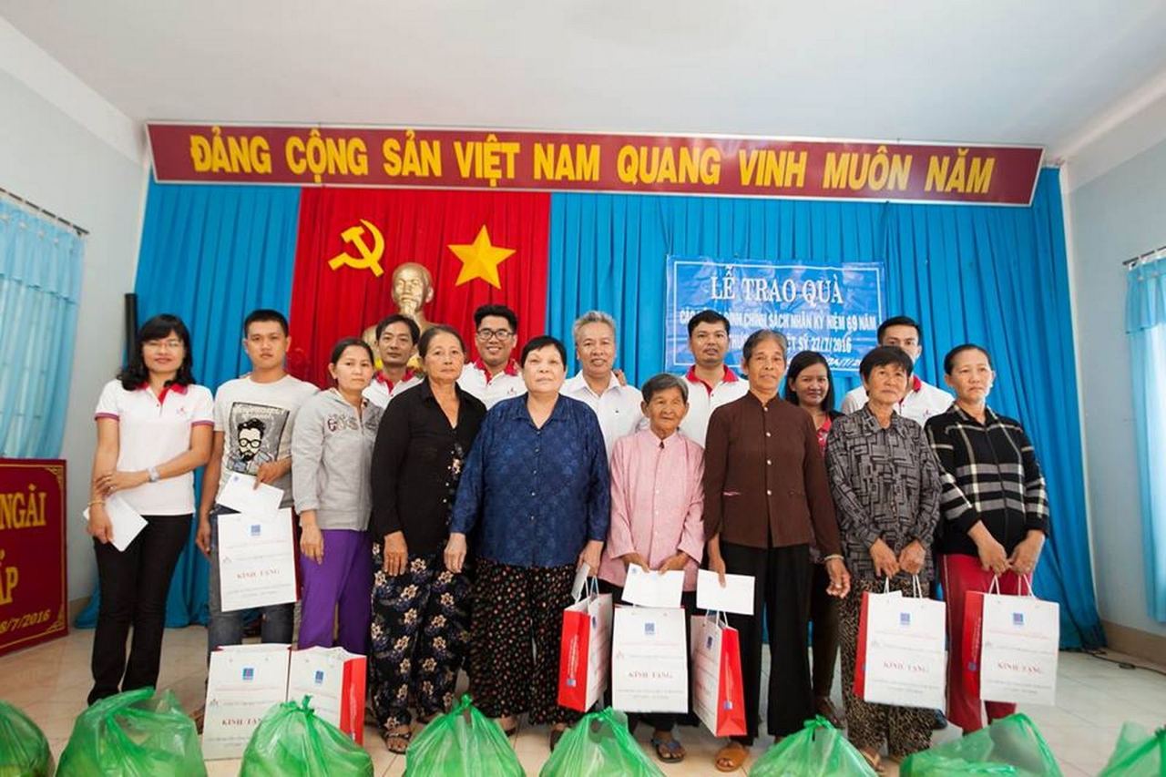 PV GAS kỷ niệm ngày Thương binh Liệt sỹ 27/7 PV GAS kỷ niệm ngày Thương binh Liệt sỹ 27/7