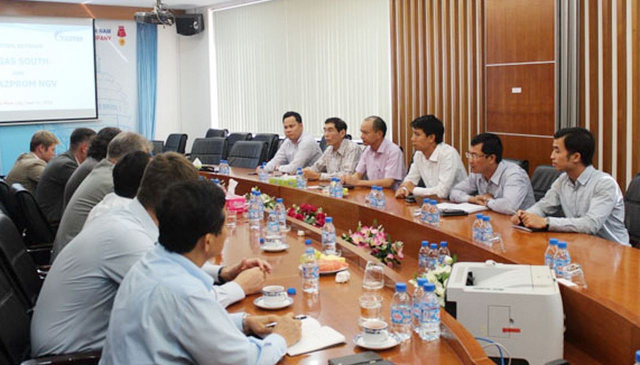 PVGas South và PVGazprom NGV thỏa thuận hợp tác tăng cường sử dụng khí thiên nhiên cho ngành giao thông vận tải