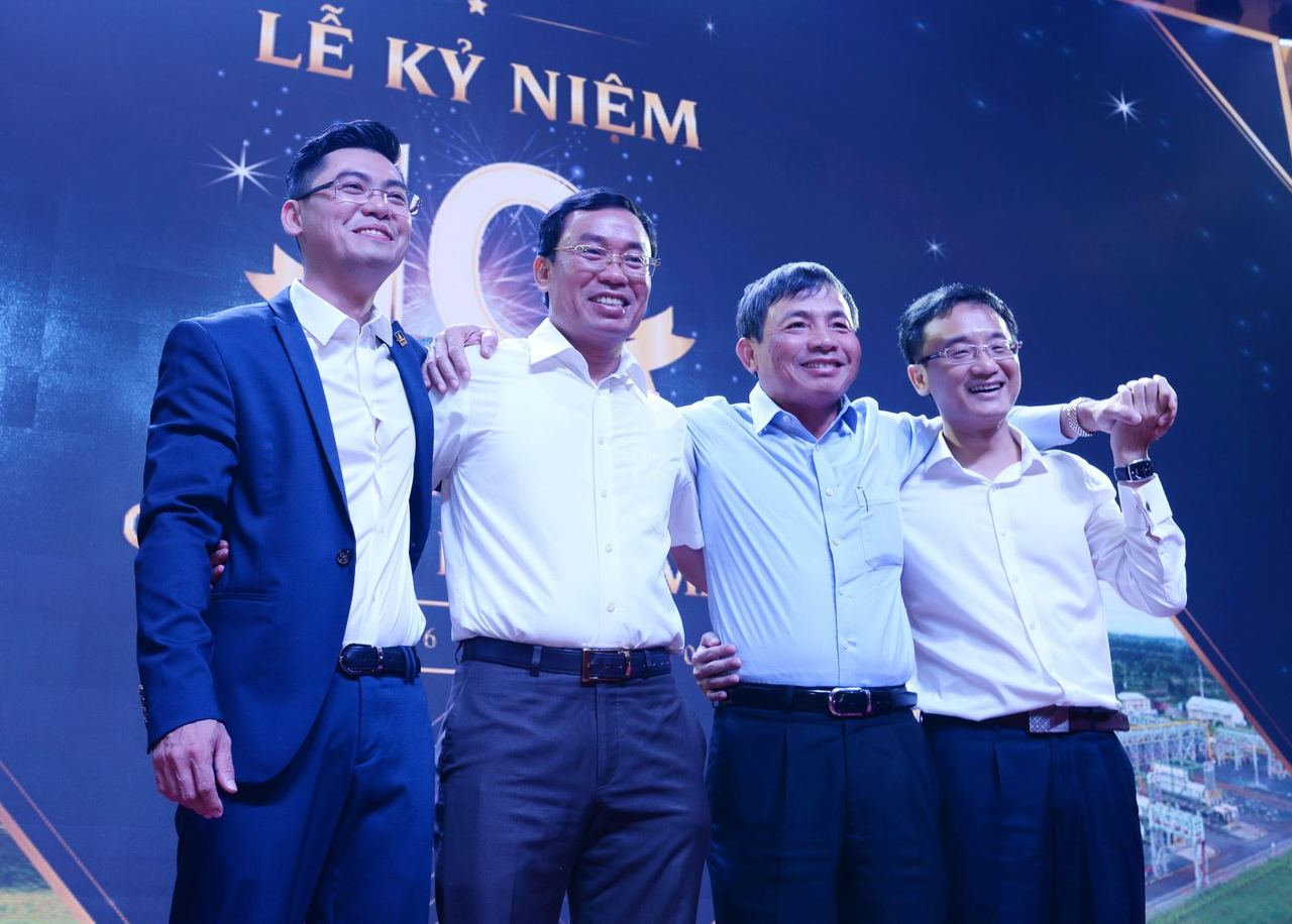 Công ty Khí Cà Mau tổ chức lễ kỷ niệm 10 năm ngày thành lập Công ty (03/7/2006 – 03/7/2016)