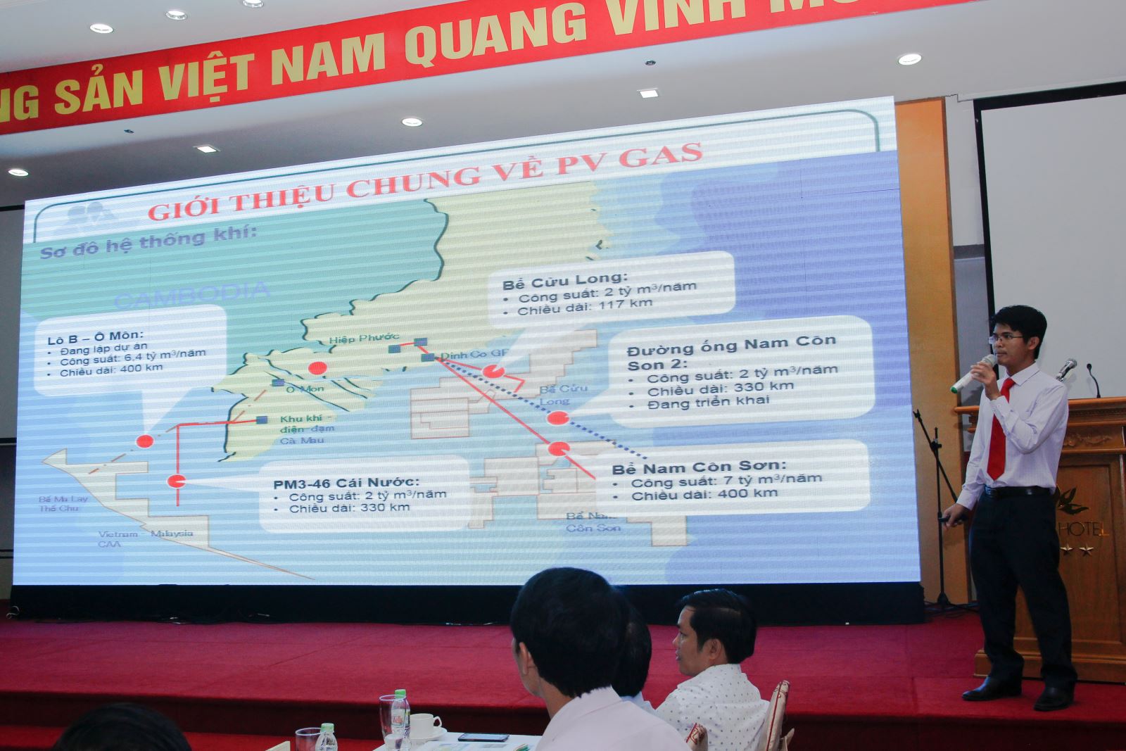 Công ty Chế biến Khí Vũng Tàu đăng cai tổ chức các sự kiện phối hợp Công ty Chế biến Khí Vũng Tàu đăng cai tổ chức các sự kiện phối hợp