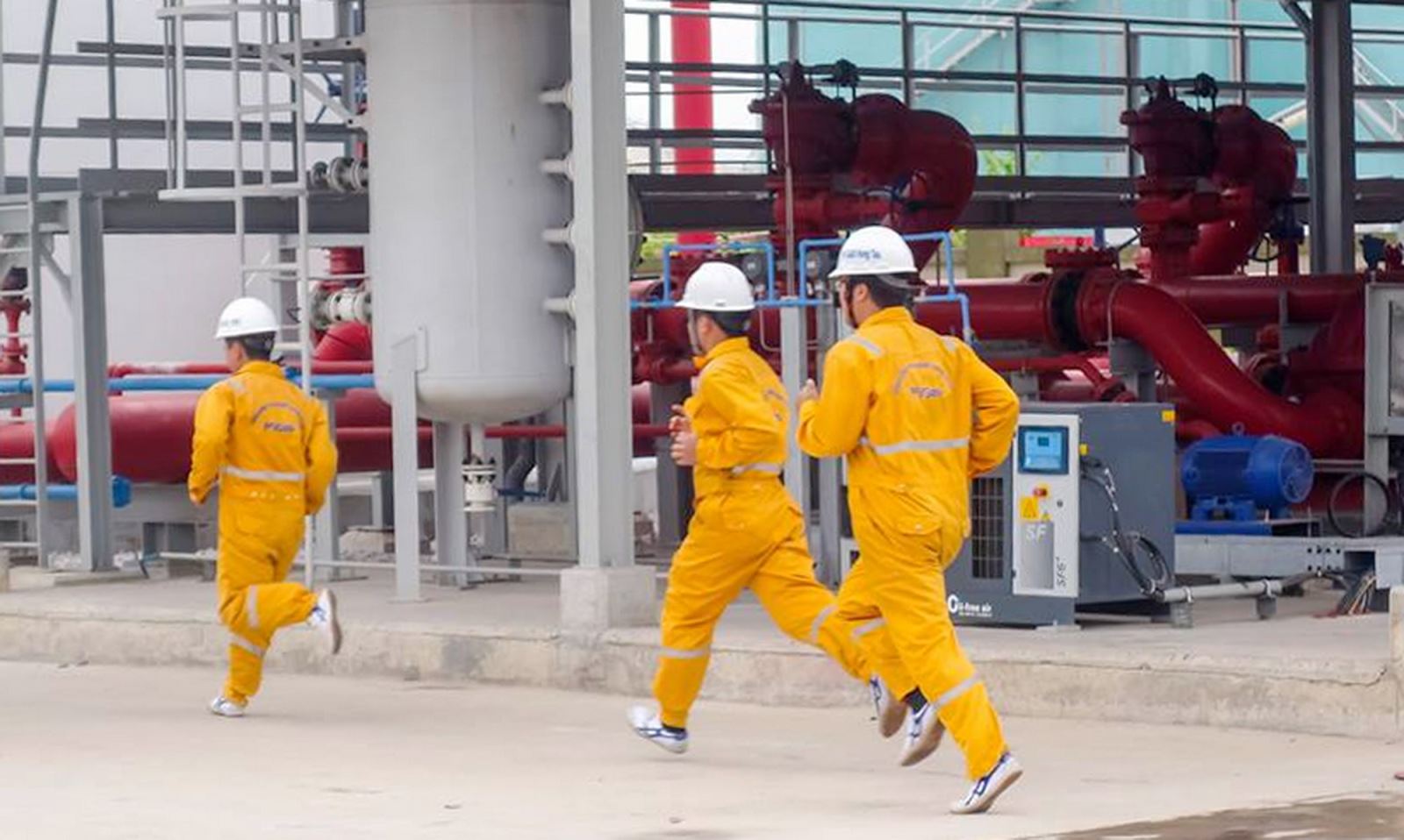 Công ty Chế biến Khí Vũng Tàu đăng cai tổ chức các sự kiện phối hợp Công ty Chế biến Khí Vũng Tàu đăng cai tổ chức các sự kiện phối hợp