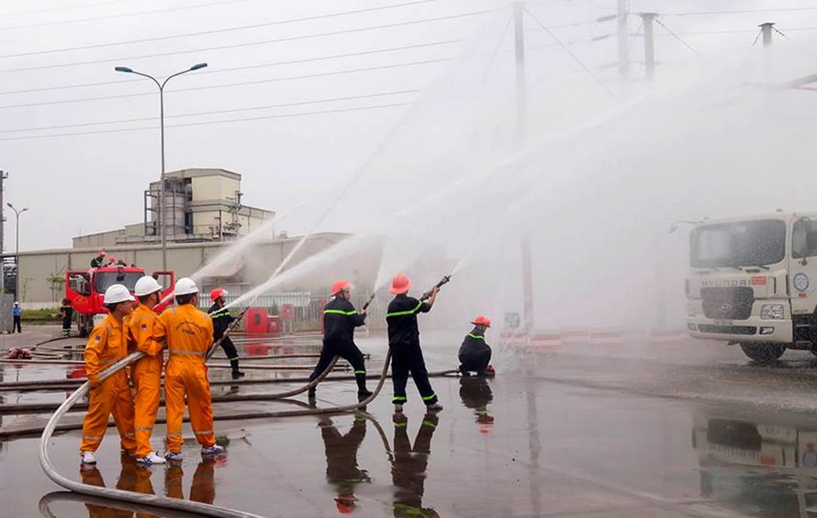 Công ty Chế biến Khí Vũng Tàu đăng cai tổ chức các sự kiện phối hợp Công ty Chế biến Khí Vũng Tàu đăng cai tổ chức các sự kiện phối hợp