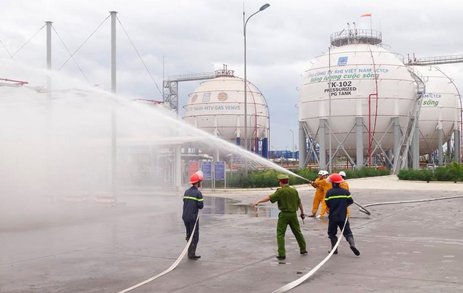 Công ty Chế biến Khí Vũng Tàu đăng cai tổ chức các sự kiện phối hợp Công ty Chế biến Khí Vũng Tàu đăng cai tổ chức các sự kiện phối hợp