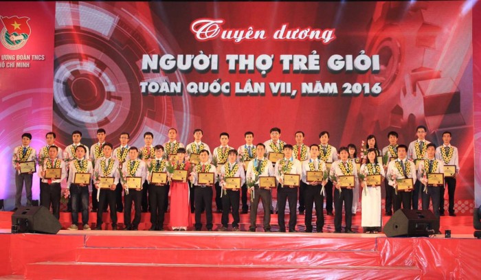 Gương lao động PV GAS vinh dự được tuyên dương “Người thợ trẻ giỏi” toàn quốc