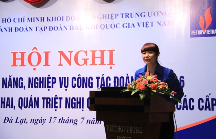 Hội nghị BCH Đoàn PVN kiện toàn các chức danh liên quan đến PV GAS