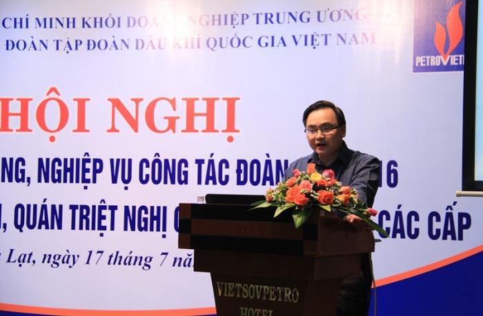 Hội nghị BCH Đoàn PVN kiện toàn các chức danh liên quan đến PV GAS