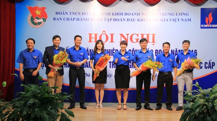 Hội nghị BCH Đoàn PVN kiện toàn các chức danh liên quan đến PV GAS