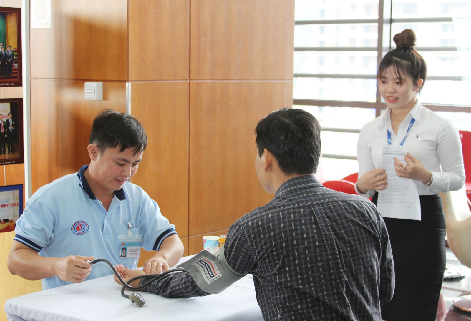 Đoàn thanh niên PV Gas tổ chức chương trình hiến máu nhân đạo năm 2016 Đoàn thanh niên PV Gas tổ chức chương trình hiến máu nhân đạo năm 2016