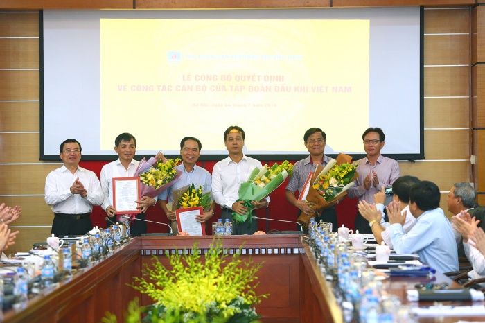 Bổ nhiệm Phó Tổng giám đốc mới của Tập đoàn Dầu khí Việt Nam