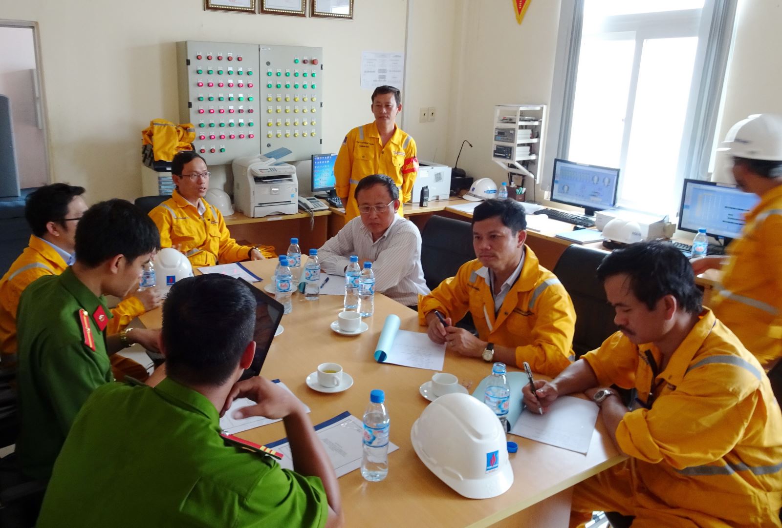 Các đơn vị trực thuộc PV GAS tổ chức chương trình PCCC (Bài 1)