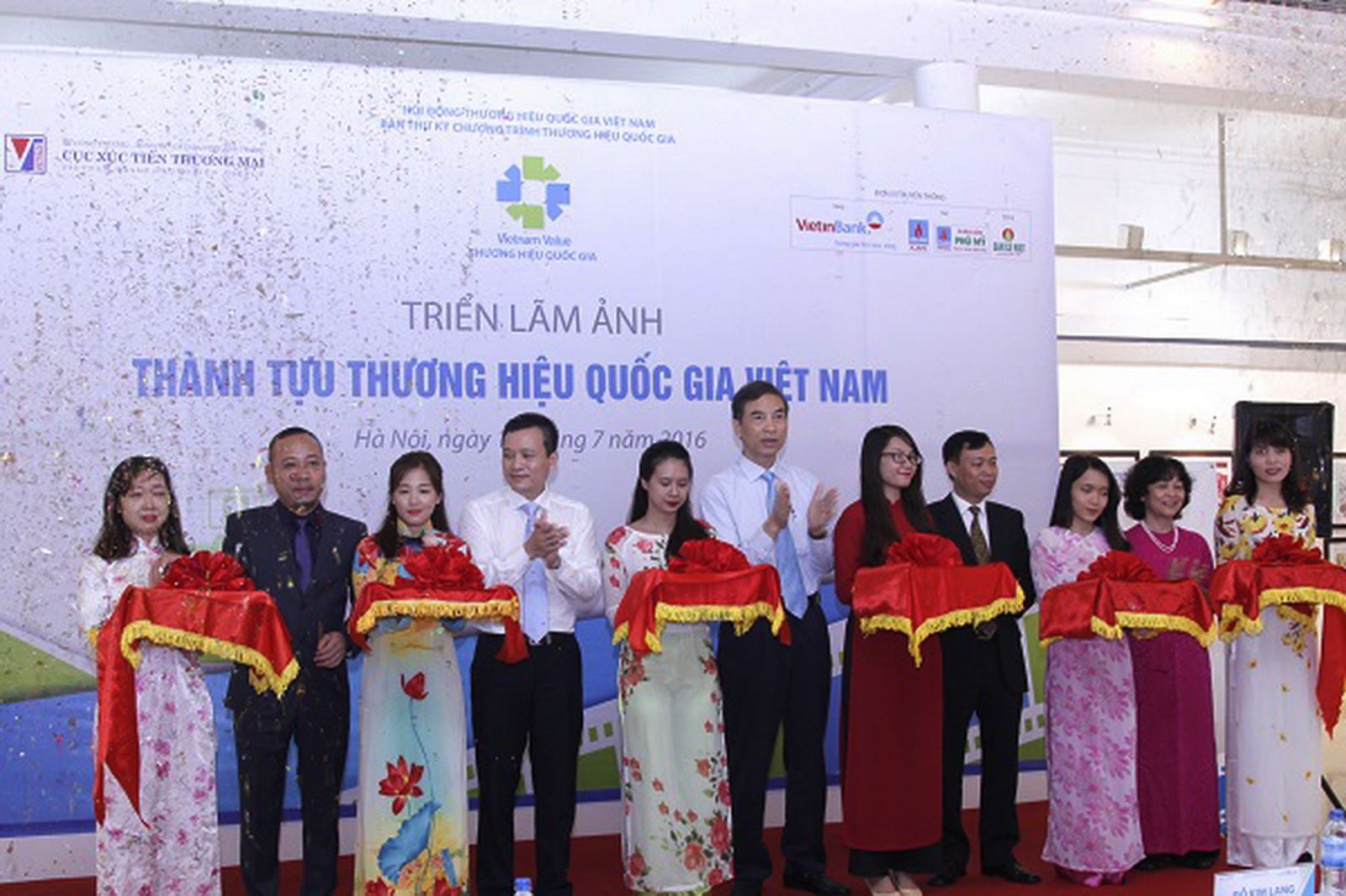 PV GAS tham gia hoàn thành “Tuần lễ Thương hiệu Quốc gia Việt Nam 2016”