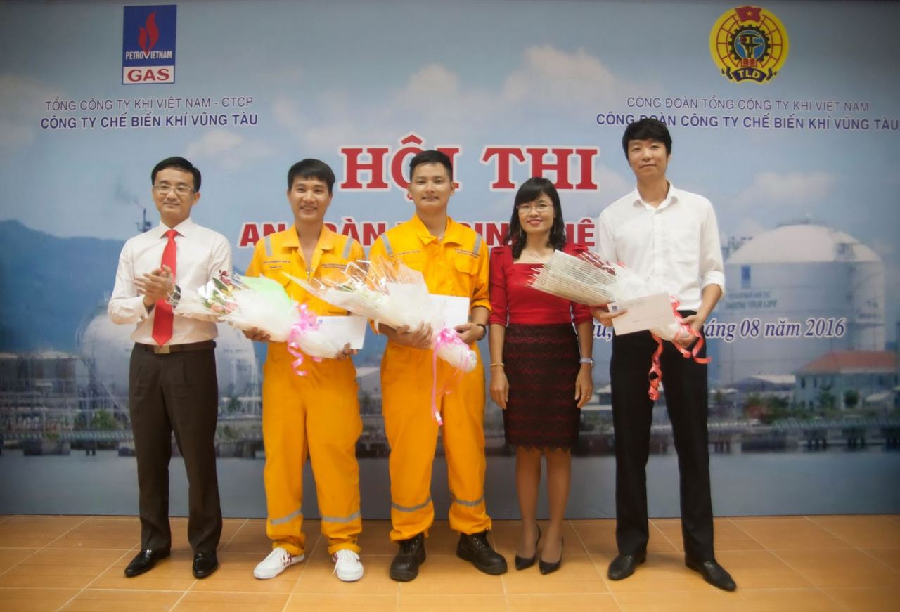 Hội thi An toàn Vệ sinh viên Giỏi KVT - lần thứ Nhất năm 2016