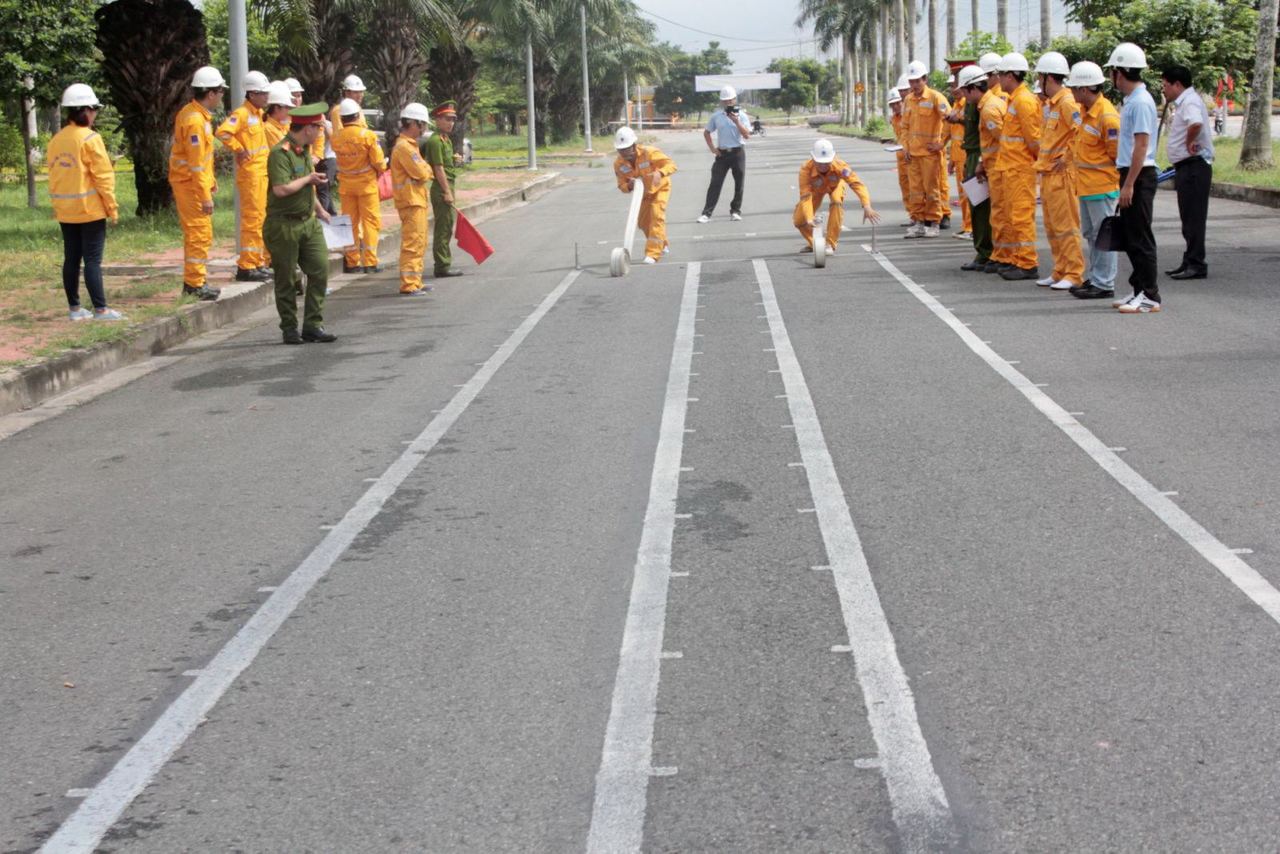 Xí nghiệp Phân phối Khí thấp áp Nhơn Trạch tổ chức Hội thao An toàn – phòng cháy chữa cháy năm 2016 Xí nghiệp Phân phối Khí thấp áp Nhơn Trạch tổ chức Hội thao An toàn – phòng cháy chữa cháy năm 2016