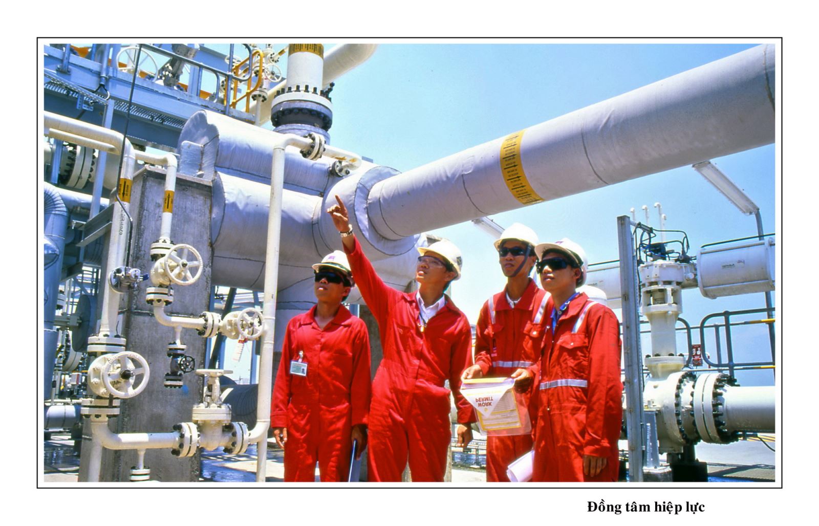 Hệ thống khí Nam Côn Sơn đạt mốc 70 tỷ m3 khí