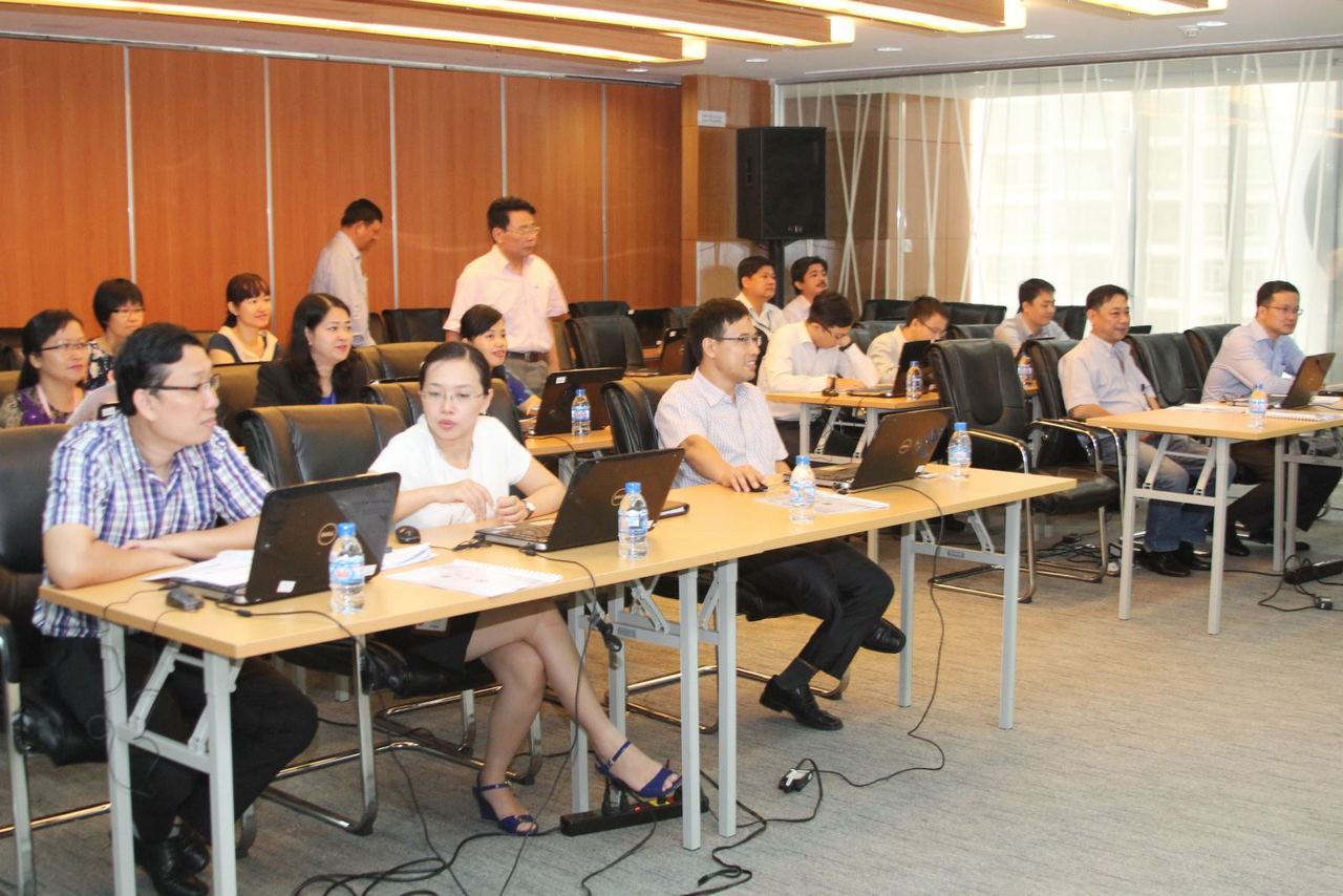 Cơ quan điều hành PV GAS tổ chức khóa học An toàn Công nghệ Thông tin và Sử dụng các ứng dụng CNTT