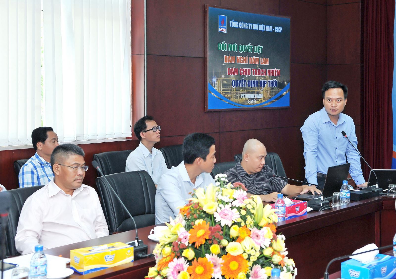 Công đoàn PV GAS đẩy mạnh phong trào an toàn vệ sinh lao động