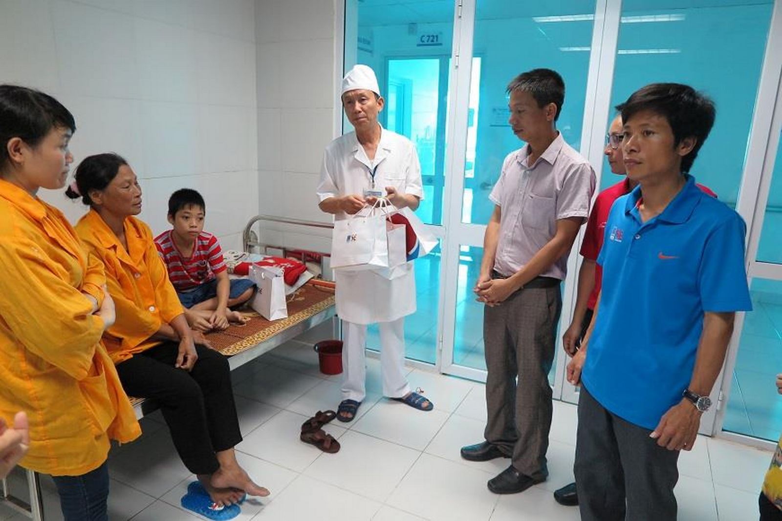 Các hoạt động “Tiếp sức đến trường”