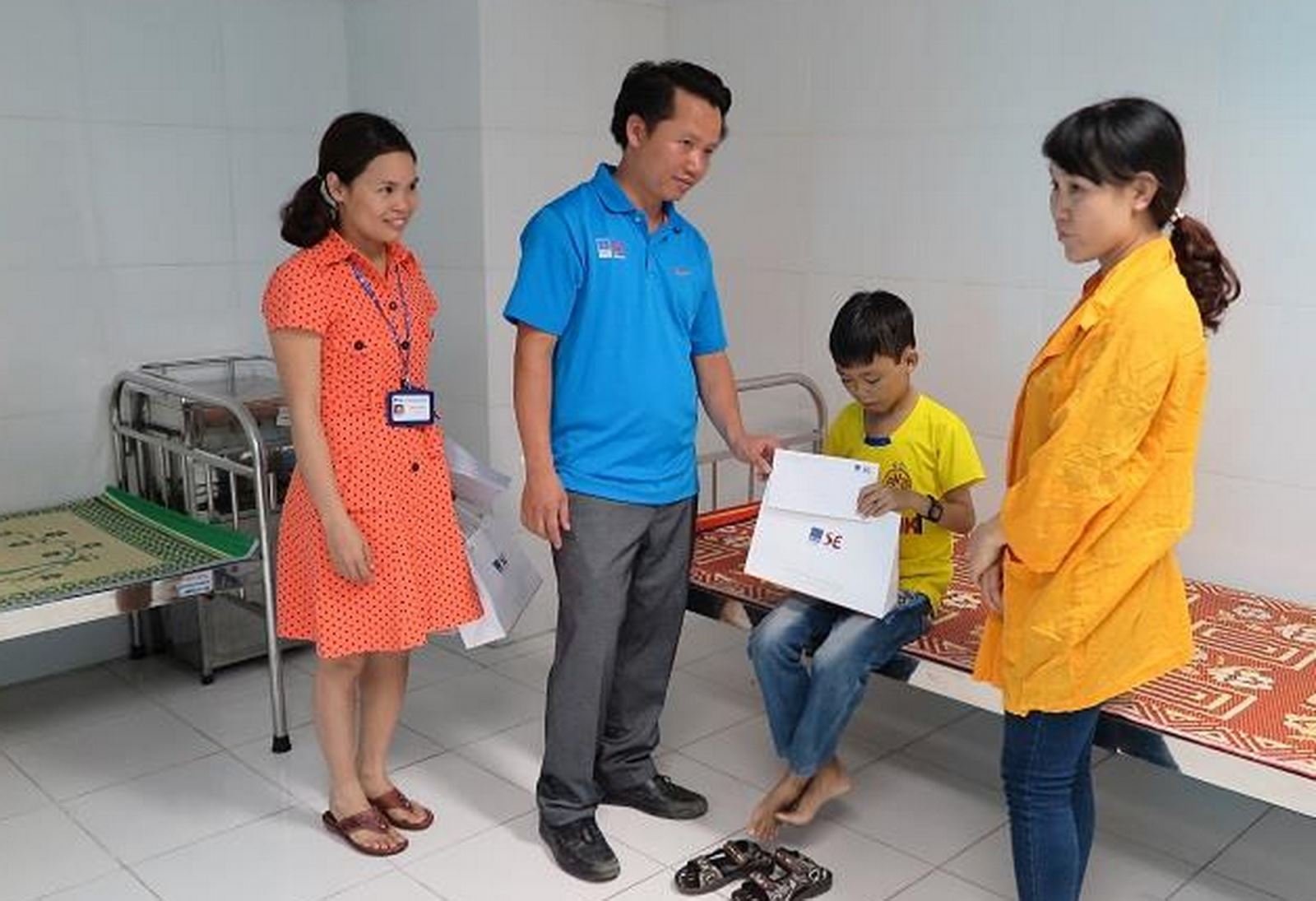 Các hoạt động “Tiếp sức đến trường”