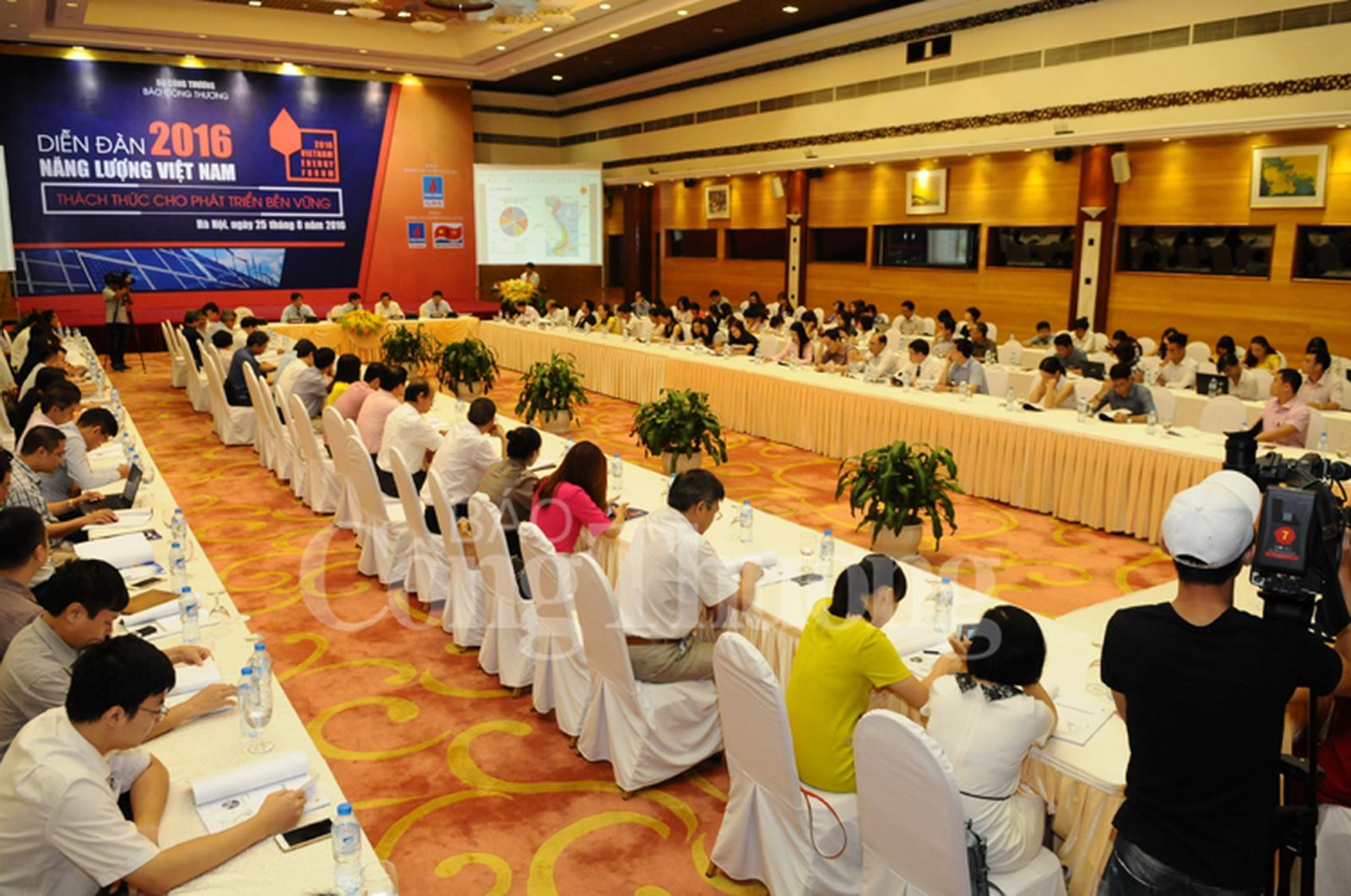 PV GAS tham gia tài trợ “Diễn đàn Năng lượng Việt Nam 2016”