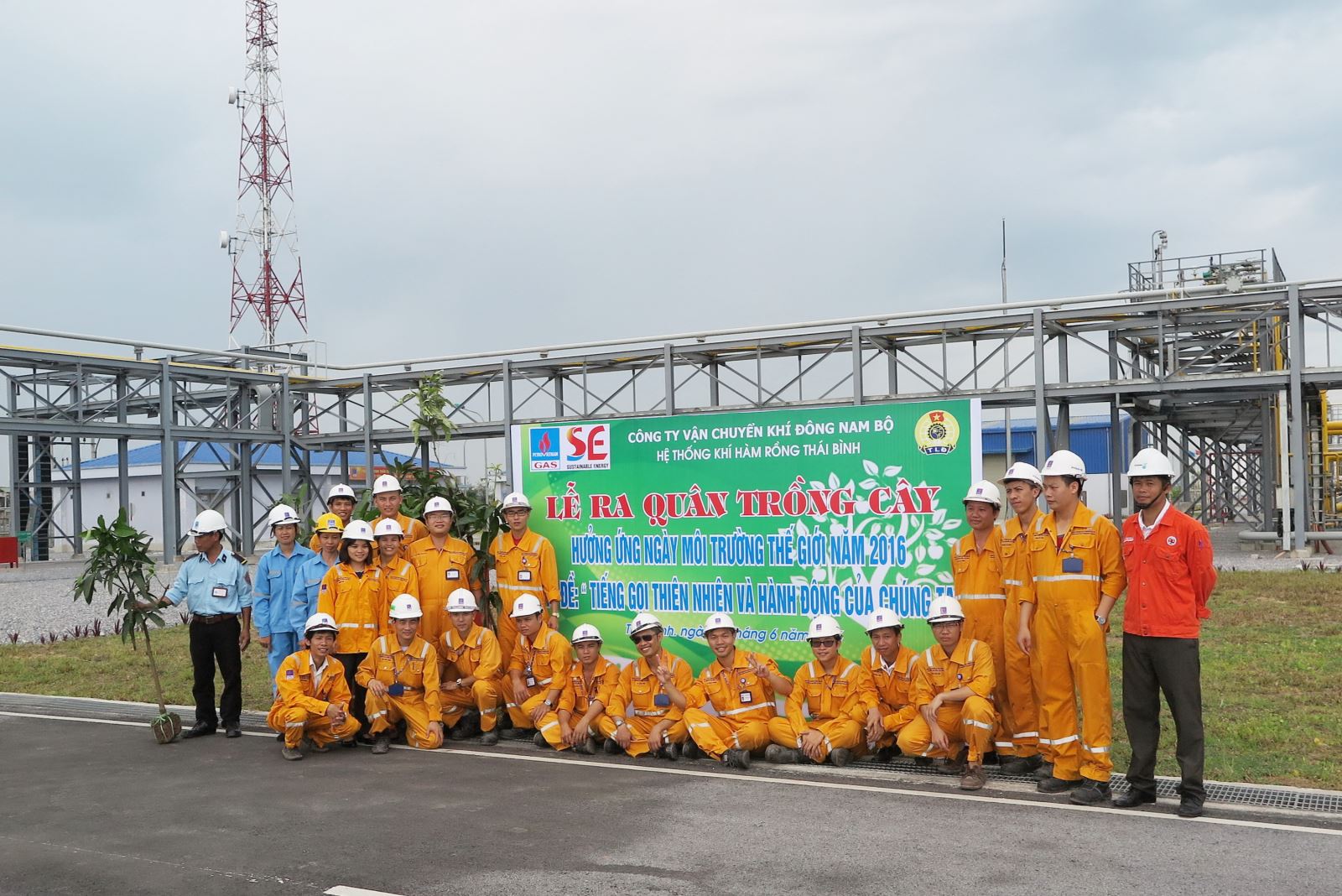 Vận hành Hệ thống khí Hàm Rồng - Thái Bình – một năm nhìn lại