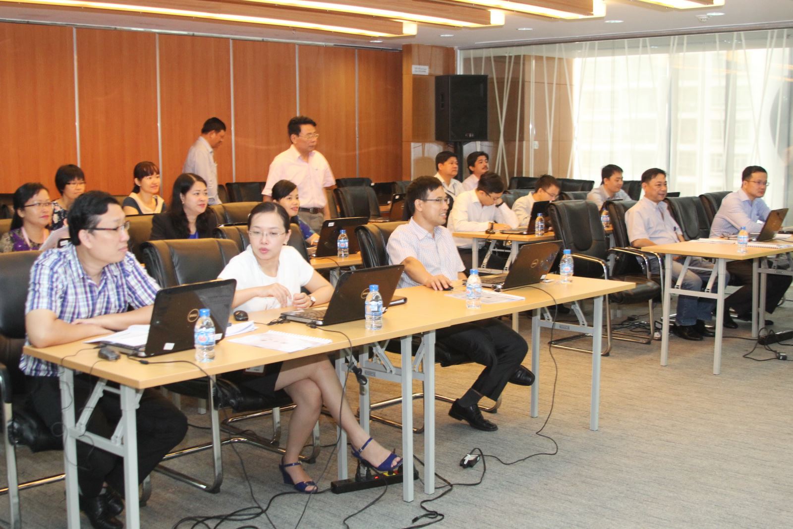 Cơ quan điều hành PV GAS tổ chức khóa học An toàn Công nghệ Thông tin và Sử dụng các ứng dụng CNTT Cơ quan điều hành PV GAS tổ chức khóa học An toàn Công nghệ Thông tin và Sử dụng các ứng dụng CNTT