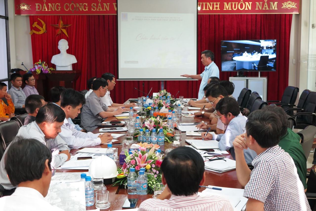 UBND tỉnh Thái Bình làm việc với Tổng công ty Khí Việt Nam tại Tiền Hải