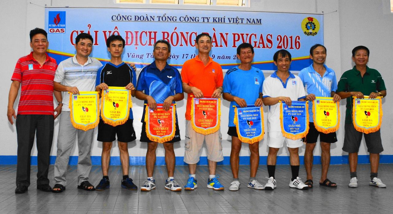 Giải bóng bàn PV Gas 2016 Giải bóng bàn PV Gas 2016