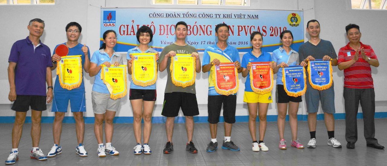 Giải bóng bàn PV Gas 2016 Giải bóng bàn PV Gas 2016