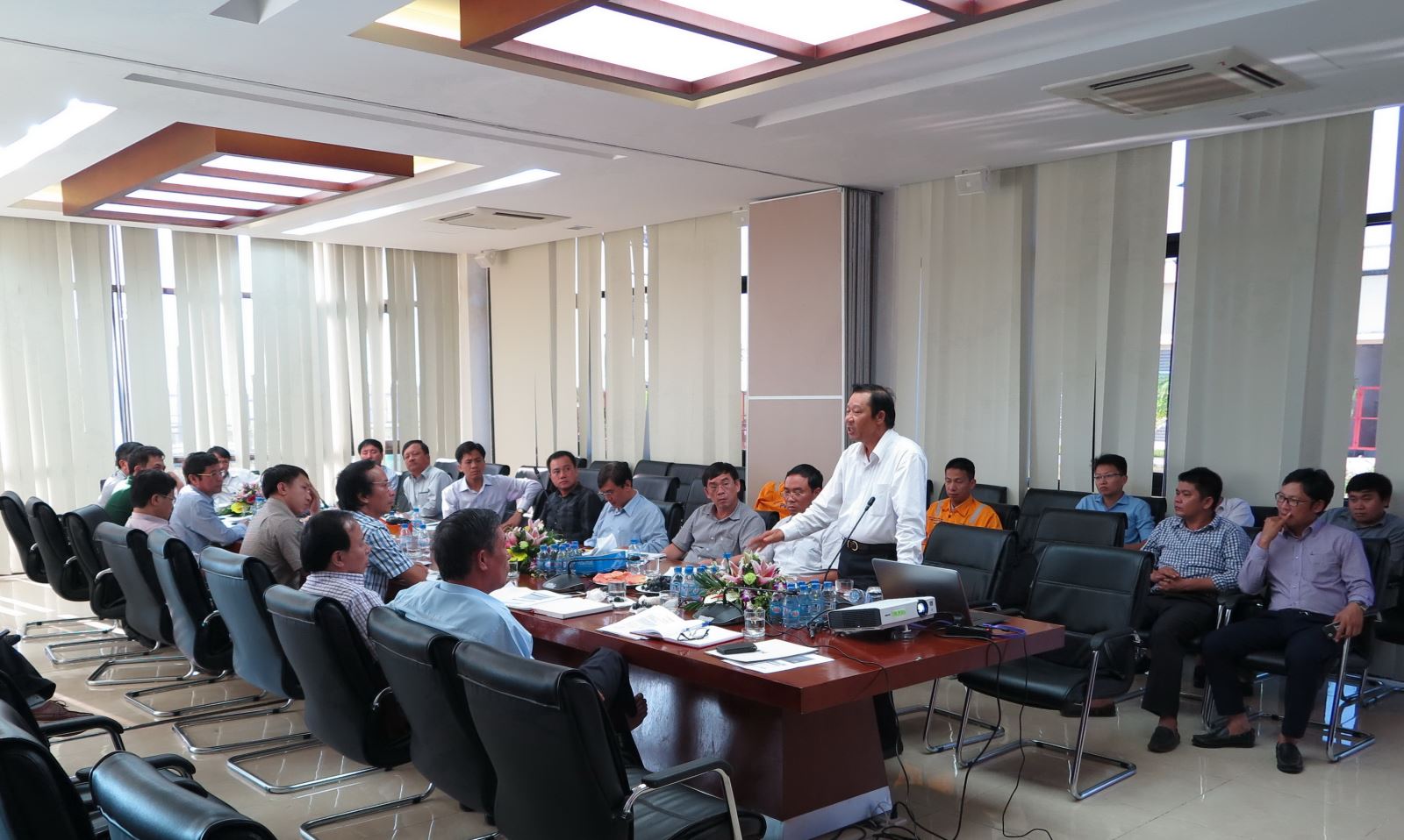 UBND tỉnh Thái Bình làm việc với Tổng công ty Khí Việt Nam tại Tiền Hải UBND tỉnh Thái Bình làm việc với Tổng công ty Khí Việt Nam tại Tiền Hải