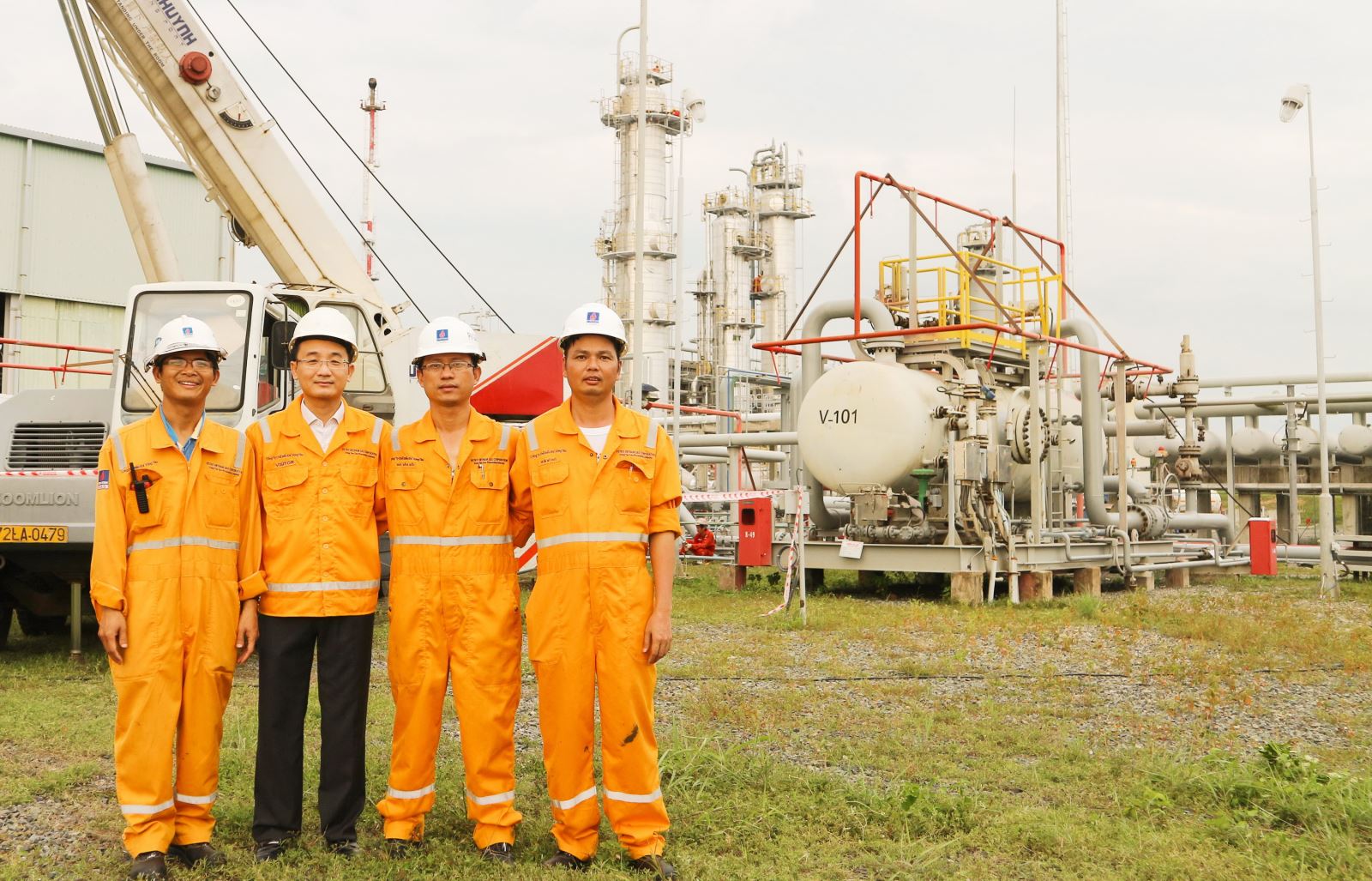 Bảo dưỡng sửa chữa lớn Hệ thống vận chuyển và xử lý khí Cửu Long Bảo dưỡng sửa chữa lớn Hệ thống vận chuyển và xử lý khí Cửu Long