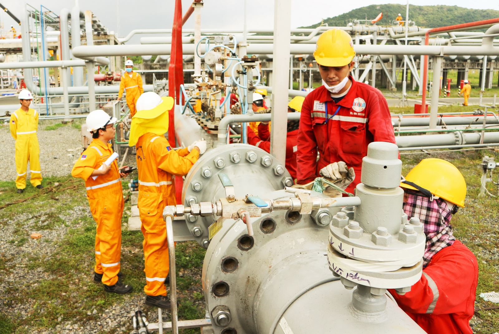 Bảo dưỡng sửa chữa lớn Hệ thống vận chuyển và xử lý khí Cửu Long Bảo dưỡng sửa chữa lớn Hệ thống vận chuyển và xử lý khí Cửu Long
