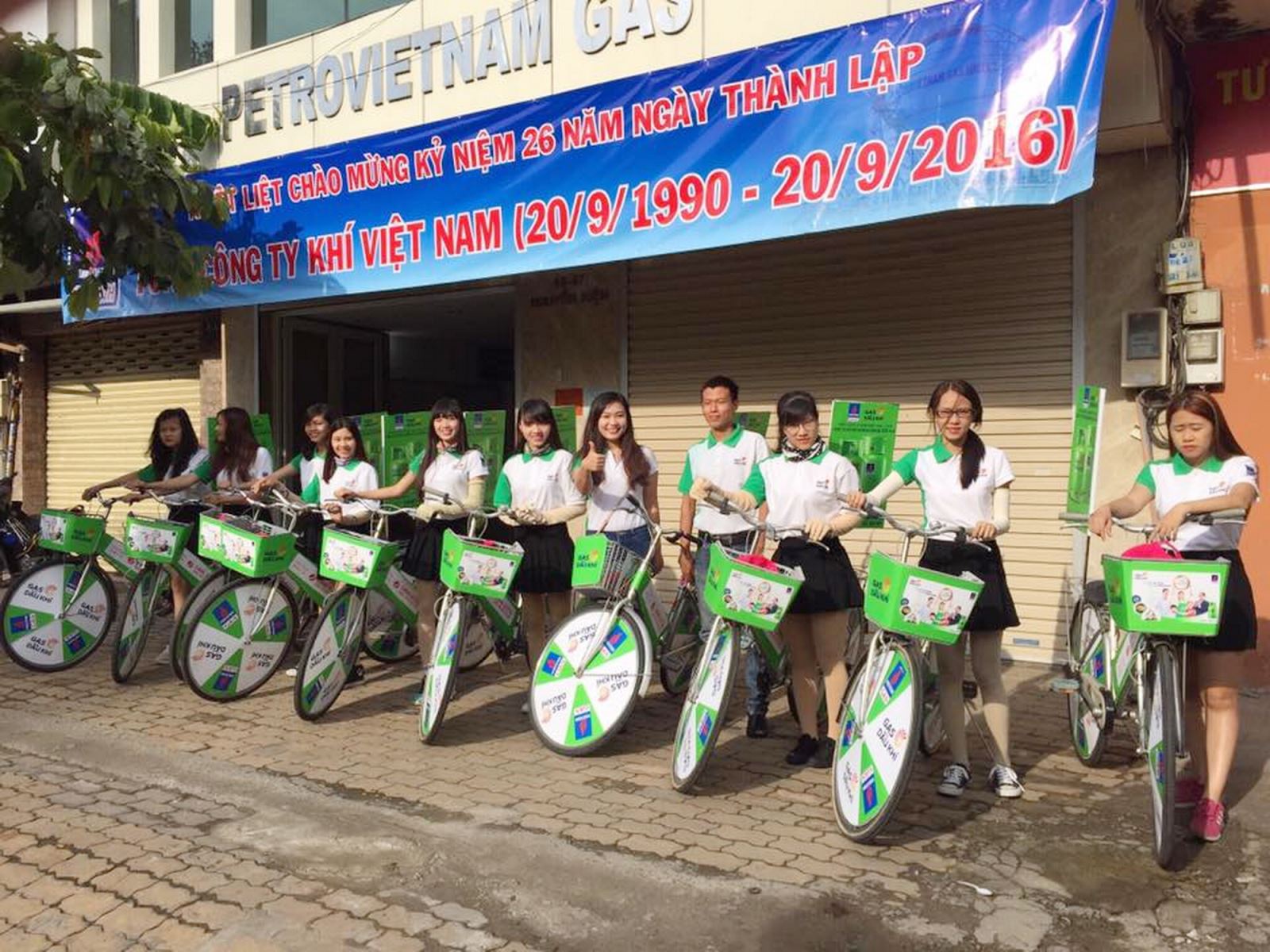Bình gas nhãn hiệu “GAS DẦU KHÍ” với phong trào “Người Dầu khí dùng gas Dầu khí”