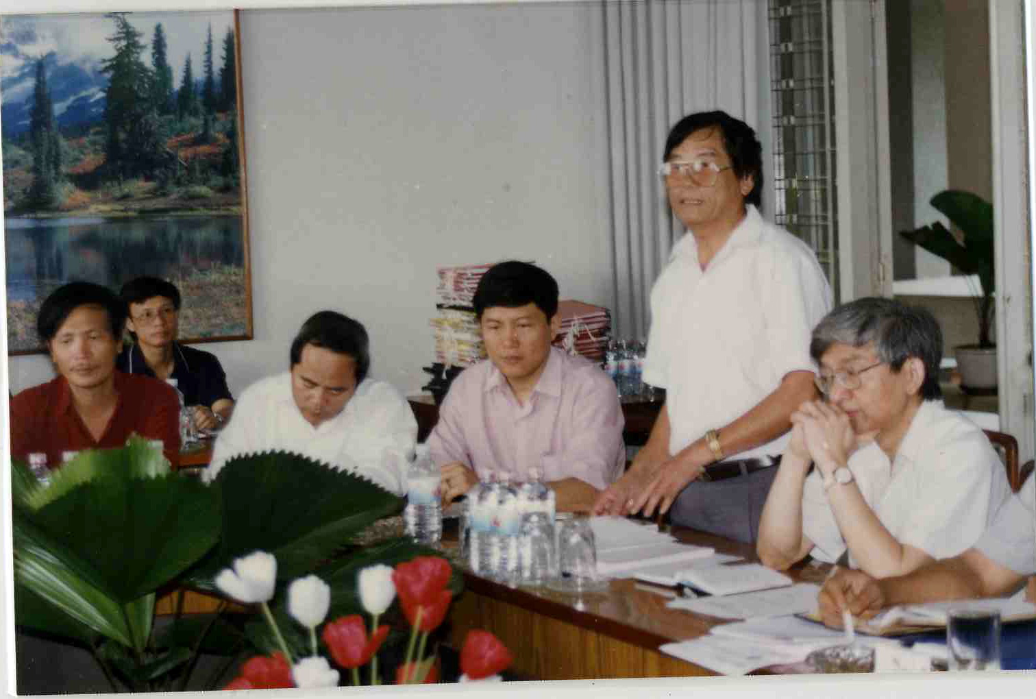 Nhớ Người anh Cả khai sinh ra ngành khí Việt Nam Nhớ Người anh Cả khai sinh ra ngành khí Việt Nam