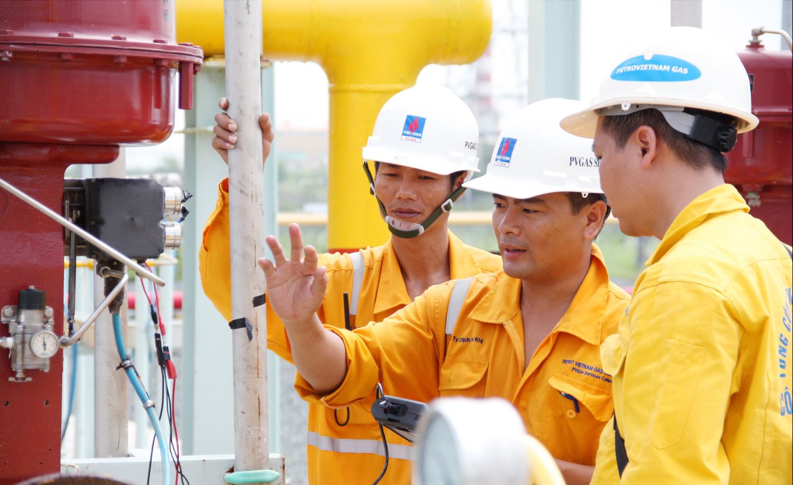 Đoàn Thanh niên PV GAS: nổi bật với những công trình thanh niên Đoàn Thanh niên PV GAS: nổi bật với những công trình thanh niên