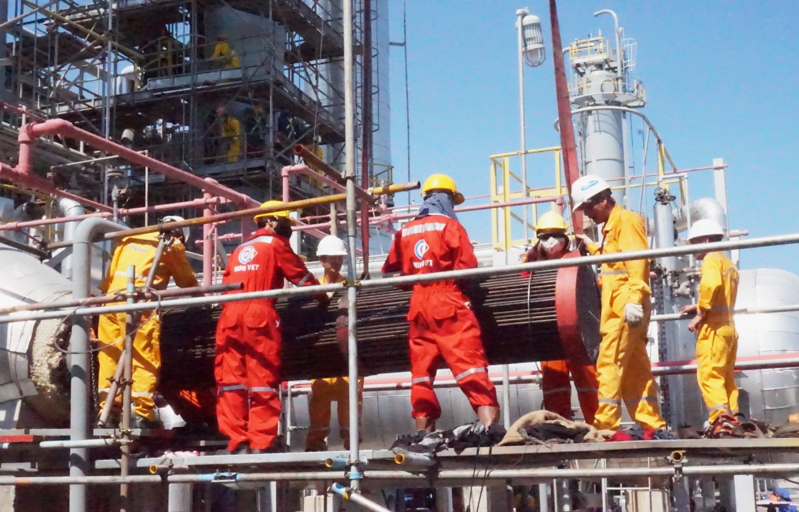 Đoàn Thanh niên PV GAS: nổi bật với những công trình thanh niên Đoàn Thanh niên PV GAS: nổi bật với những công trình thanh niên