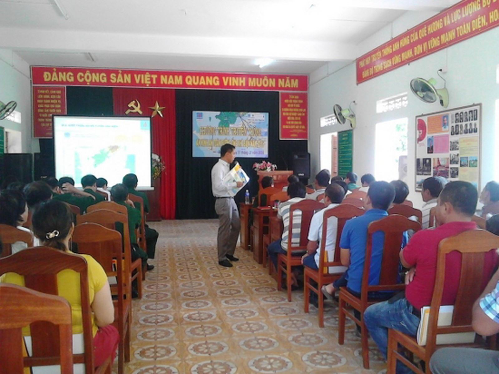 Truyền thông an ninh, an toàn đường ống khí biển tại TP Đà Nẵng