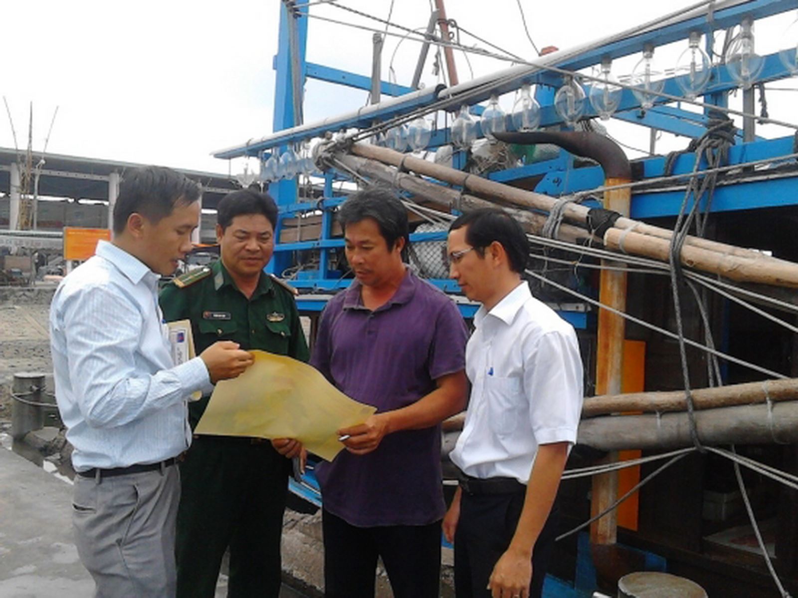 Truyền thông an ninh, an toàn đường ống khí biển tại TP Đà Nẵng