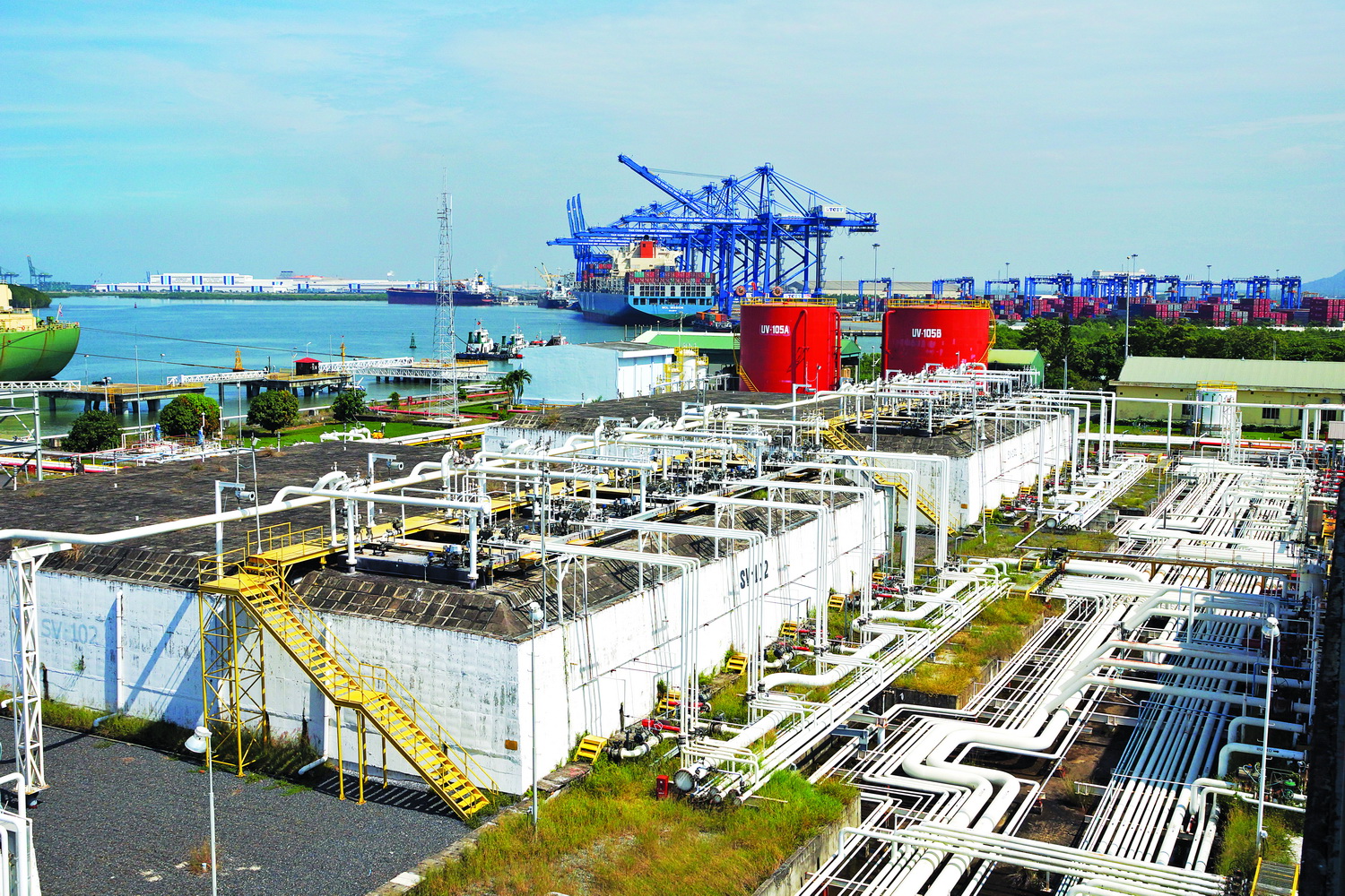 Công ty Chế biến Khí Vũng Tàu: Đảm bảo an toàn - PCCC cho công trình khí