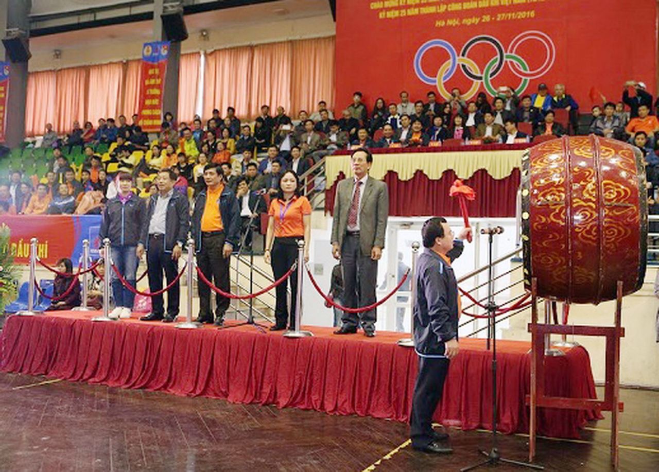 Hội thao ngành Dầu khí năm 2016 Hội thao ngành Dầu khí năm 2016