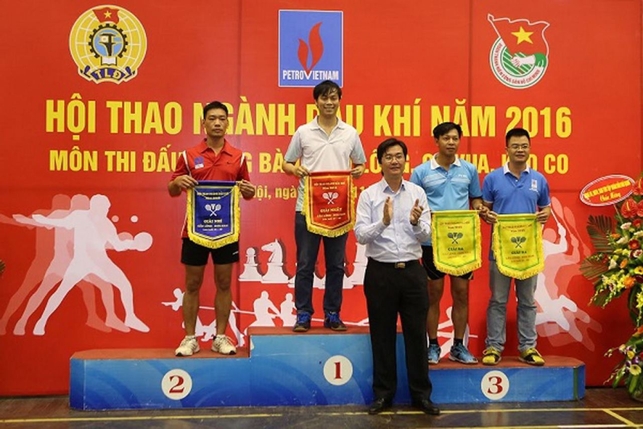 Hội thao ngành Dầu khí năm 2016 Hội thao ngành Dầu khí năm 2016