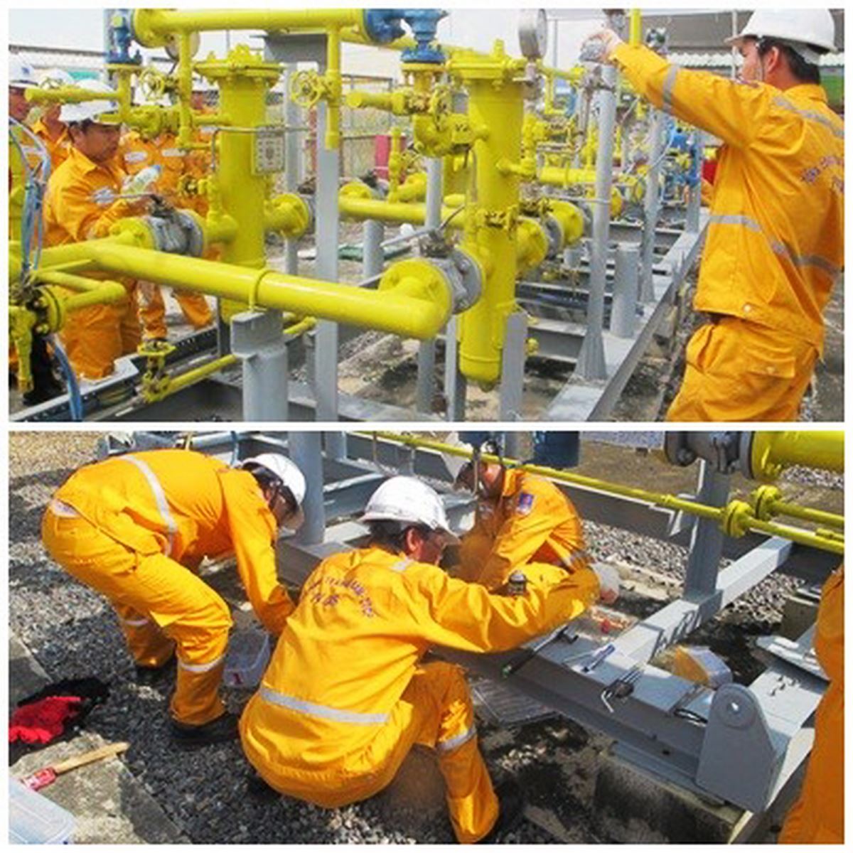 PV GAS D tổ chức hội thi tay nghề lần thứ I - năm 2016 PV GAS D tổ chức hội thi tay nghề lần thứ I - năm 2016