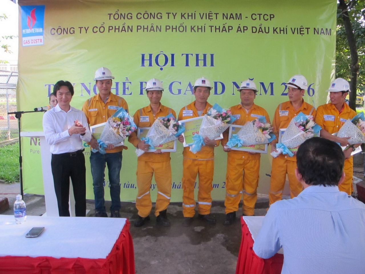 PV GAS D tổ chức hội thi tay nghề lần thứ I - năm 2016 PV GAS D tổ chức hội thi tay nghề lần thứ I - năm 2016