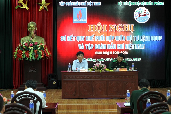 “Sẽ luôn đảm bảo an toàn cho các công trình dầu khí trên biển”